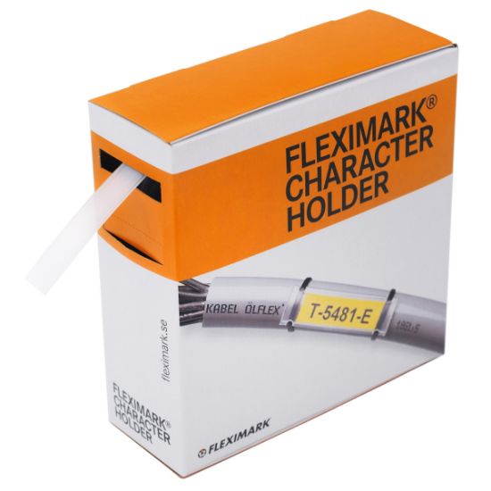 Slika FLEXIMARK® Character holders PTE - Clamping poppet