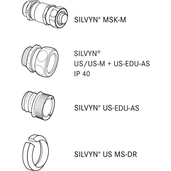 Slika SILVYN® EMC AS-CU