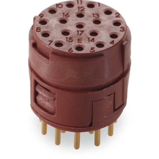 Slika EPIC® SIGNAL M23 Inserts 17 pole PCB-soldering