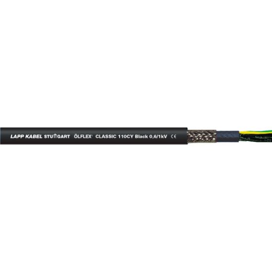 Slika ÖLFLEX® CLASSIC 110 CY BLACK 0,6/1 kV