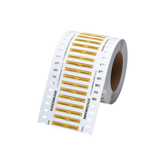 Slika FLEXIMARK® Organized shrink tube FCC