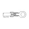Slika Pin cable lugs