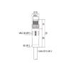 Slika EPIC® SENSOR FD M8A Cordsets