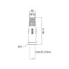 Slika EPIC® SENSOR FD M8A Cordsets