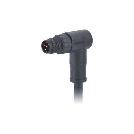 Slika EPIC® M8A male angled molded cable