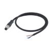 Slika EPIC® M8A female straight molded cable