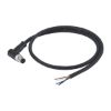 Slika EPIC® M8A female angled molded cable