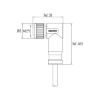 Slika EPIC® SENSOR FD M12A Cordsets