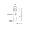 Slika EPIC® SENSOR FD M12A Cordsets