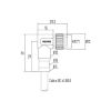 Slika EPIC® SENSOR FD M12A Cordsets