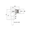Slika EPIC® SENSOR FD M12A Cordsets