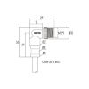 Slika EPIC® SENSOR FD M12A Cordsets