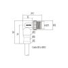 Slika EPIC® SENSOR FD M12A Cordsets