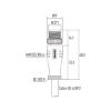 Slika EPIC® SENSOR FD M12A Cordsets