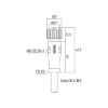 Slika EPIC® SENSOR FD M12A Cordsets