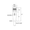 Slika EPIC® SENSOR FD M12A Cordsets