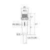 Slika EPIC® SENSOR FD M12A Cordsets