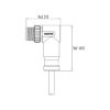 Slika EPIC® SENSOR FD M12A Cordsets