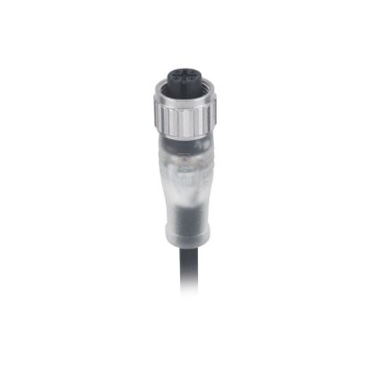 Slika EPIC® M12A female straight molded cable
