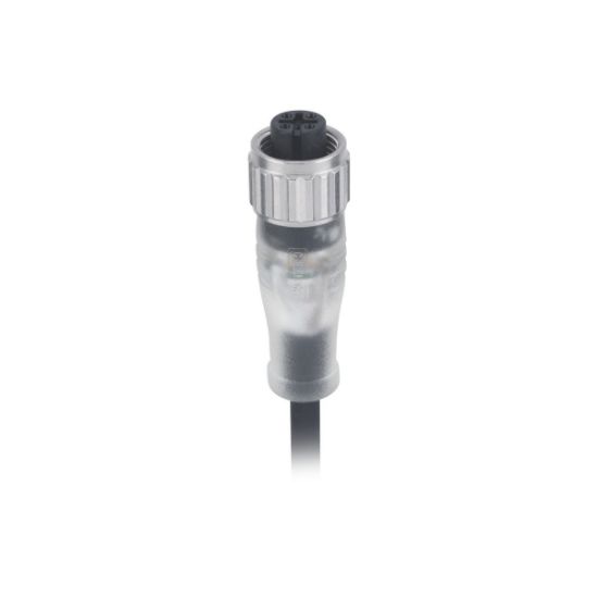 Slika EPIC® M12A female straight molded cable