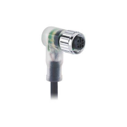 Slika EPIC® M12A female angled molded cable