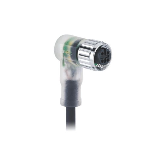 Slika EPIC® M12A female angled molded cable