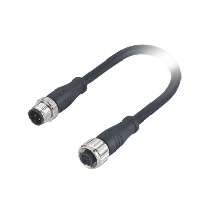 Slika EPIC® M12A male to female straight molded cable
