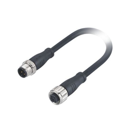 Slika EPIC® M12A male to female straight molded cable