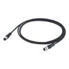 Slika EPIC® M12A male to female straight molded cable