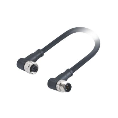 Slika EPIC® M12A male to female angled molded cable
