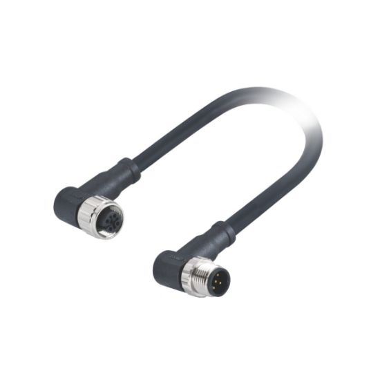 Slika EPIC® M12A male to female angled molded cable