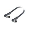 Slika EPIC® M12A male to female angled molded cable