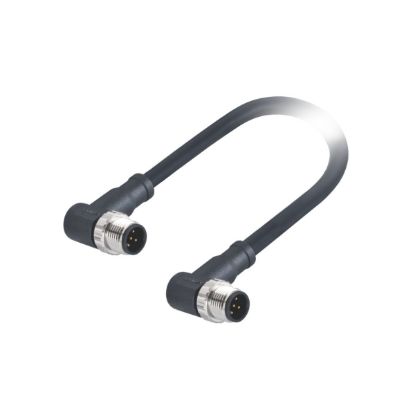 Slika EPIC® M12A male to male angled molded cable