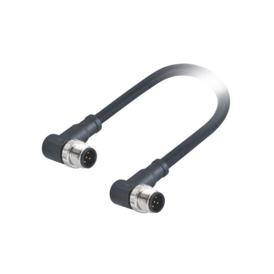 Slika EPIC® M12A male to male angled molded cable