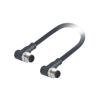 Slika EPIC® M12A male to male angled molded cable