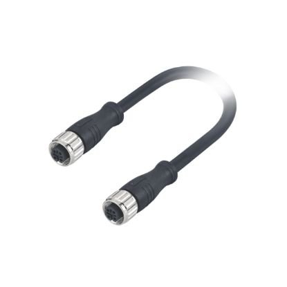 Slika EPIC® M12A female to female straight molded cable