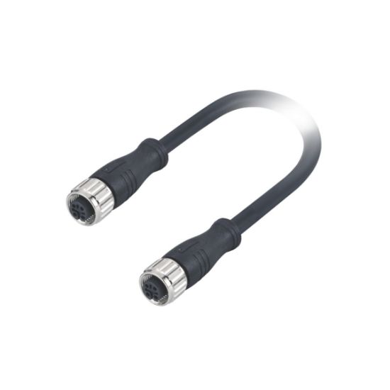 Slika EPIC® M12A female to female straight molded cable