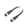 Slika EPIC® M12A female to female straight molded cable
