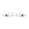 Slika EPIC® SENSOR FD M12A-M12A Cordsets