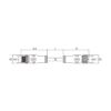 Slika EPIC® SENSOR FD M12A-M12A Cordsets