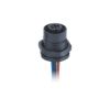 Slika EPIC® M12A Panel mount front fastening female with cable