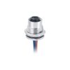 Slika EPIC® M12A Panel mount front fastening female with cable