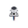 Slika EPIC® M12A Panel mount front fastening female with cable