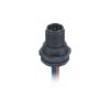 Slika EPIC® M12A Panel mount front fastening male with cable
