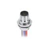 Slika EPIC® M12A Panel mount front fastening male with cable