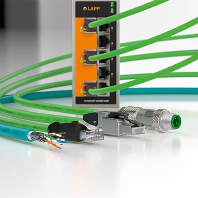 ETHERLINE® kabli za Ethernet tehnologijo